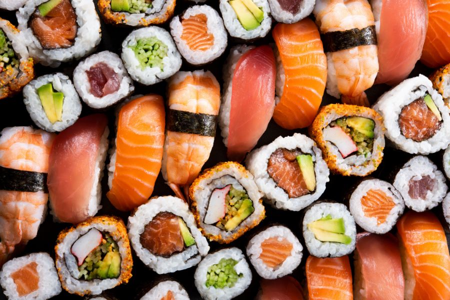 Wskazówki dla zdrowego spożycia sushi